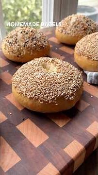 5 tips for making homemade bagels 🥯