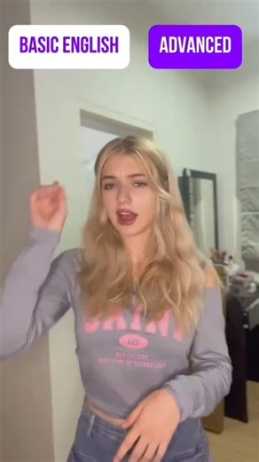 212K views · 5.3K reactions | ✨ Upgrade Your English! Basic vs. Advanced Phrases You Need to Know #AdvancedEnglish #EnglishLearning #VocabularyBuilder #FluentEnglish #EnglishTips | Zars joy | Facebook