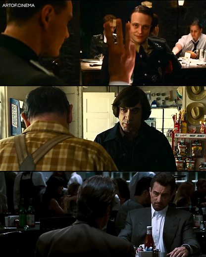 Art of Cinema on Instagram: "Over the shoulder shot (OTS) in filmmaking is achieved by placing the camera behind one character including his head and/or shoulder within the frame, and facing another character. You can find OTS in every film during dialogues, but what are the purposes of using it?👇 - 1. To establish the eye line and the direction in which the character is looking. 2. To show the connection between the characters and their spatial relationship, while still being able to capture a