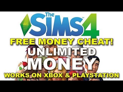 Unlimited Money Cheat on The Sims 4 (Xbox & Play Station)