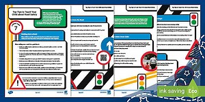 Top Tips to Teach Your Child about Road Safety