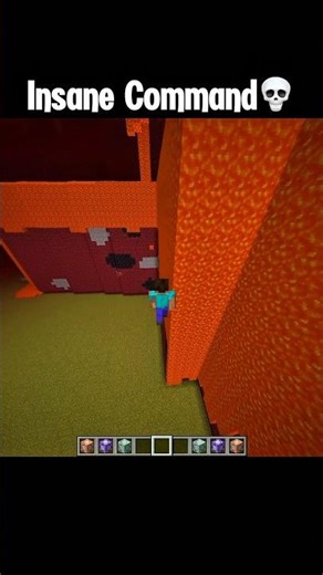 Minecraft Grass block Command #minecraft #shorts