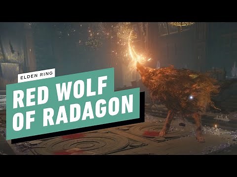 Elden Ring Gameplay Walkthrough - Red Wolf of Radagon Boss Guide (Raya Lucaria)