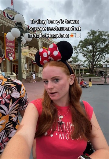 Experience Tony's Town Square Restaurant at Magic Kingdom