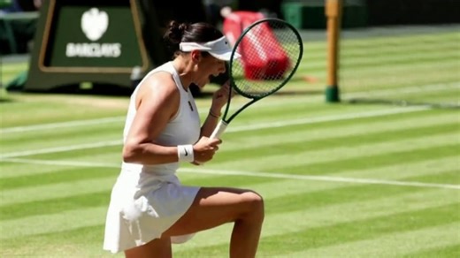 Wimbledon: American Amanda Anisimova defeats Aryna Sabalenka