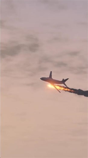 Engine Fire Mid Air Emergency Landing Ends in Disaster