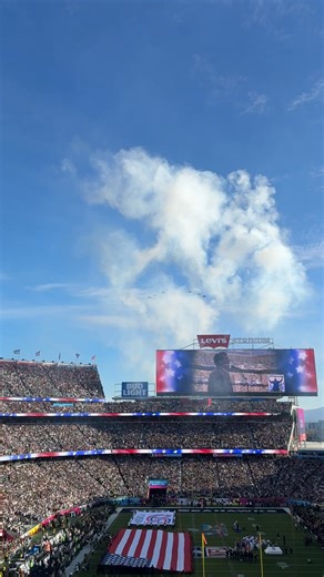 NAS Lemoore and Fresno’s 144th Fighter Wing were part of the Super Bowl LX flyover 🇺🇸 | ABC30 Action News