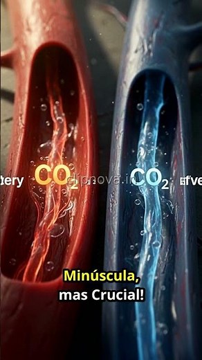 O que acontece com o CO2 nos pulmões? 🤯 A diferença que salva vidas