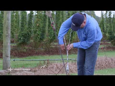Wire Rope Dead-end - Installation Overview