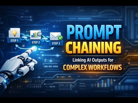 Prompt Chaining Explained: How to Build Powerful AI Workflows at Work