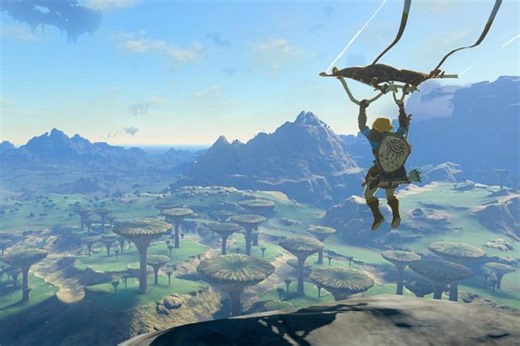How to get Glide Suit in Zelda: Tears of the Kingdom