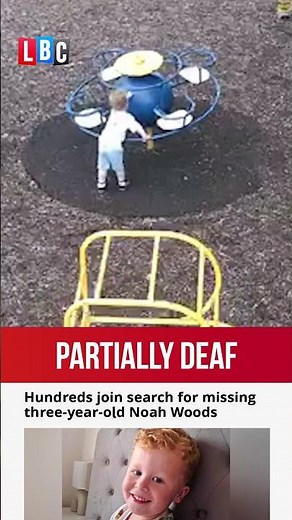 New CCTV released of missing toddler Noah Woods