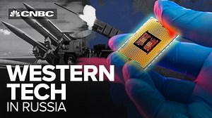 Despite sanctions to stifle Moscow’s war, Russia continues to import U.S. microchips and other advanced Western technologies for use in its military equipment — often through intermediary countries like China, Turkey and the UAE. | CNBC International