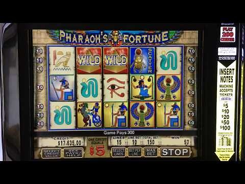 PHARAOH’S FORTUNE Ultra High Limit live play