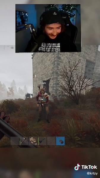 Intense Guitar Performance on Rust - Unbelievable Skills Revealed