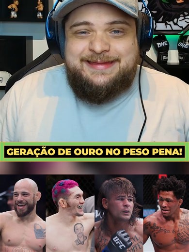 Qual a expectativa de vocês para a nossa geração de ouro no peso pena? Vocês estão confiantes de que vai sair algum campeão nos próximos dois anos do MMA Brasileiro? Qual deles vocês botam mais fé? Comentem ae! #ufc #mma #ufcbrasil #jeansilva #diegolopes