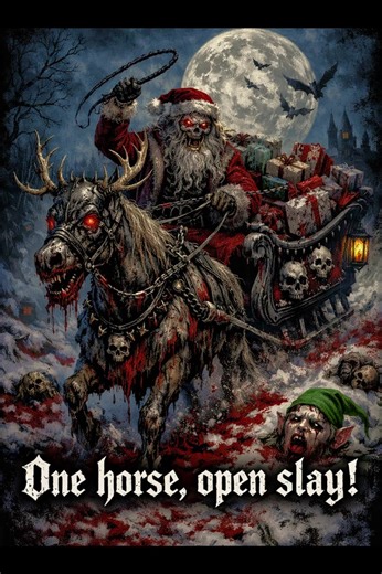 One Horse, Open Slay!