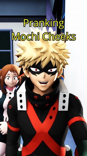 Sus Anims on Instagram: "Bakugou Pranks Ochaco #mha #animation"