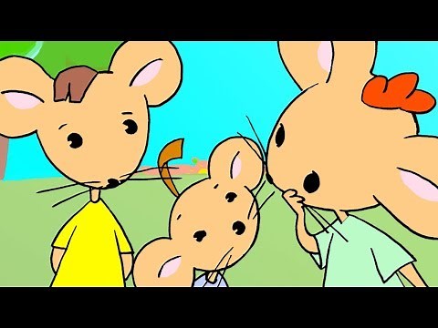 Three Little Mice - Songs for kids - Children's Music | The Children's Kingdom