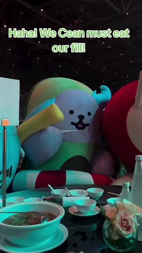 Delicious GMMTV Mascot Food Moments Compilation