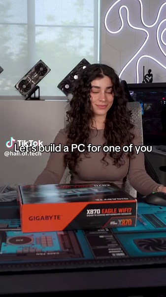 Custom Gaming PC Build with AMD Ryzen 7 Specs