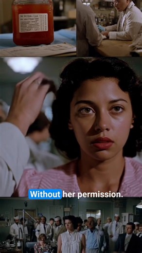 She died in 1951. Her cells are still alive today. 😔🧬