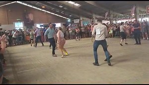 Jiving competition Cowboys & Heroes Drumcoura Co Leitrim | Patricia's Social Dance Class Dublin