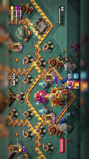 Easy trick to complete level 12 in dragon escape in coc @ClashOfClans