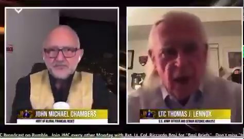 Retired Lt. Col. Thomas J. Lennox confirms:- QFS has already been implemented.- The FED and the IRS has already been dealt withPresident Trump has not yet made an official announcement because people need to be slowly introduced to this truth!BQQM 💥💥💥