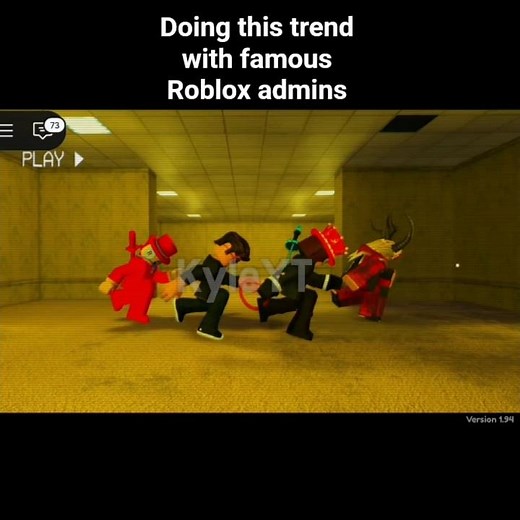 Doing this trend with famous Roblox admins #trending #roblox ‪@MrBeast‬ ‪@KittGaming‬ 😎