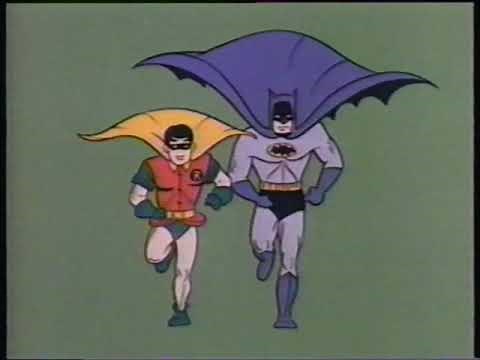 Batman (1966) Theme/Credits (Family Channel)