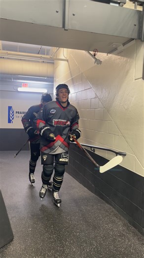 4.2K views · 49 reactions | The Bismarck Bobcats have taken the ice for the North Dakota Beef Commission Pregame Warmups! | Bismarck Bobcats Hockey | Facebook