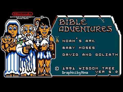 Bible Adventures (Unl) NES
