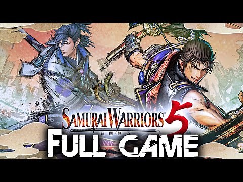 Samurai Warriors 5 Full Game Walkthrough PC Gameplay