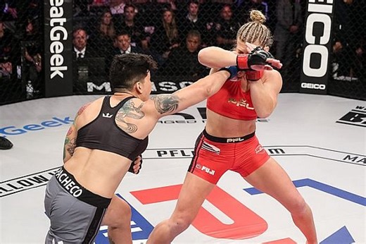 Larissa Pacheco Expects to Knock Kayla Harrison Out in 2022 PFL Finals Matchup