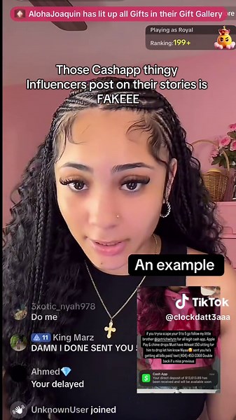 Beware of Fake Cash App Promotions by Influencers