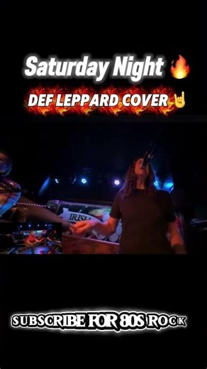 High ‘n’ Dry (Saturday Night) Def Leppard (Live Cover)🤘