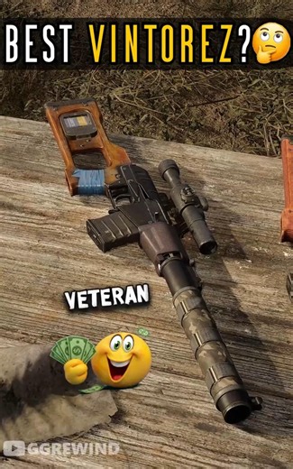 ☢️ Which VINTOREZ is STRONGEST in STALKER 2? 😮 Only the Repair Cost Differs 🛠️ #Shorts #Stalker2