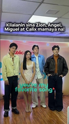 Is that Miguel’s theme song for Angel? | You’re My Favorite Song