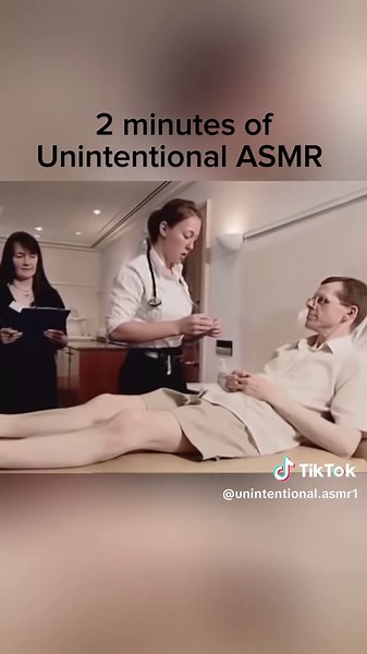 Unintentional ASMR on TikTok