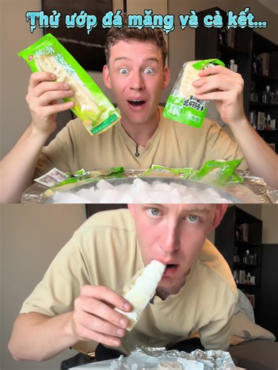 Hài Hước: Ông Anh Tây Nghịch Ngộ Nghĩnh Với Măng Ngâm