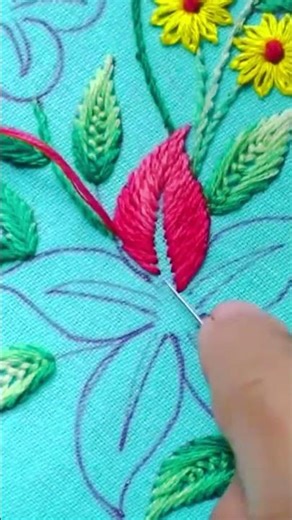 #youtube #embrodering #art #embroiderydesigns