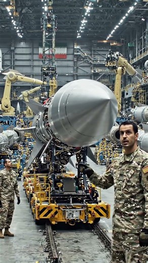 Inside a Military Missile Factory: Precision Engineering in Action!