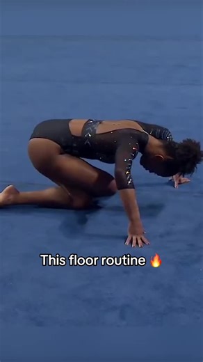 Trinity Thomas's Perfect 10 Floor Routine