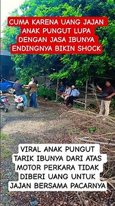JUST BECAUSE OF POCKET MONEY, THE CHILD FORGOT ABOUT HIS MOTHER'S SERVICES. THE ENDING WILL SHOCK...
