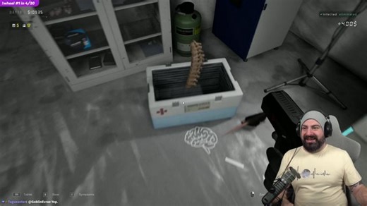 Quarantine Zone with Twitch Integration! !fractal