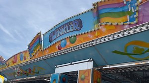 Am Wochenende geht's los: Die Vorbereitungen für das Welser Volksfest laufen