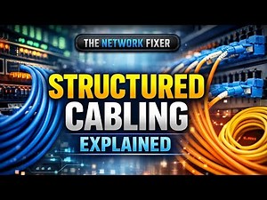 Structured Cabling in Networking | Complete Guide for IT Professionals | The Network Fixer