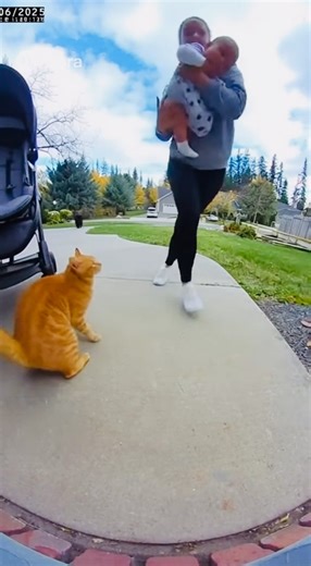 Unbelievable! 😱 This cat just saved a child from a bear attack. | All-Inclusive Hub