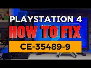 How To Fix PS4 Error CE-35489-9 Invalid Region
